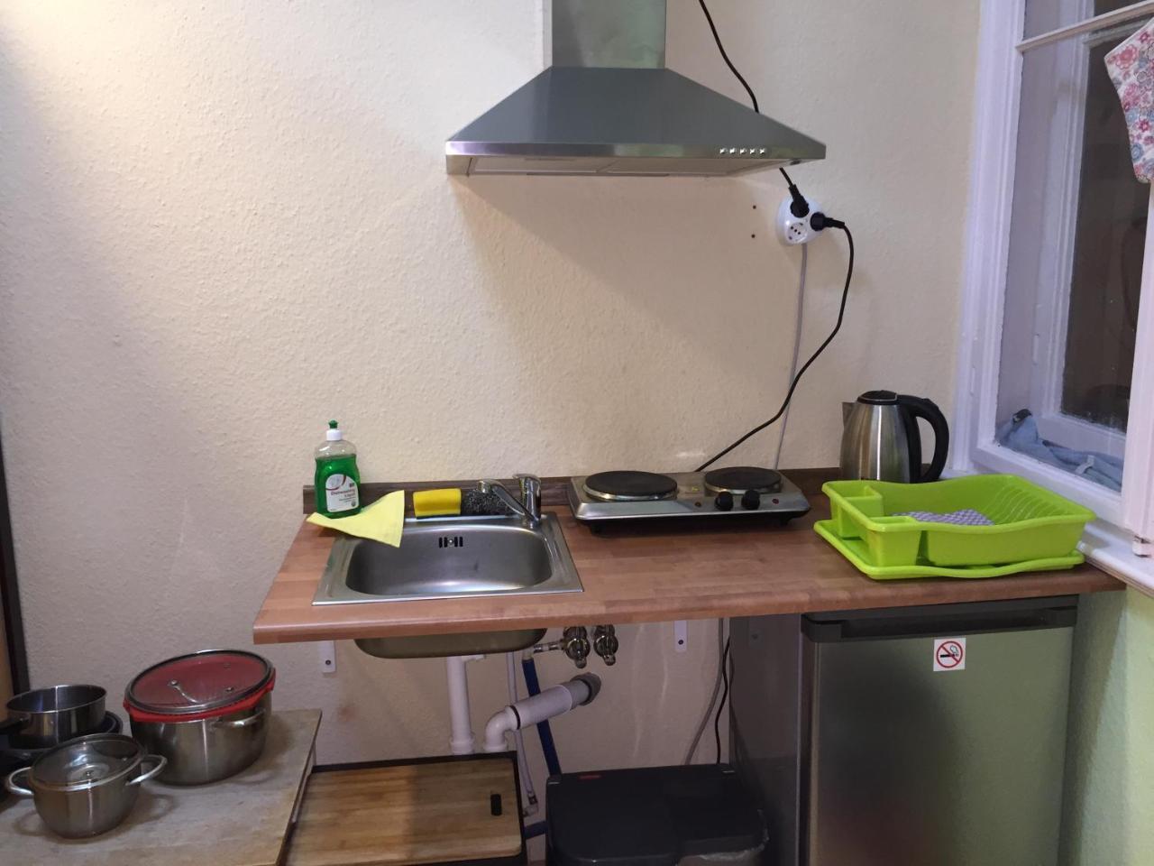 Zimmerfrei-Dresden Mit Bad-Minikuche Self Check In 24-7 Εξωτερικό φωτογραφία