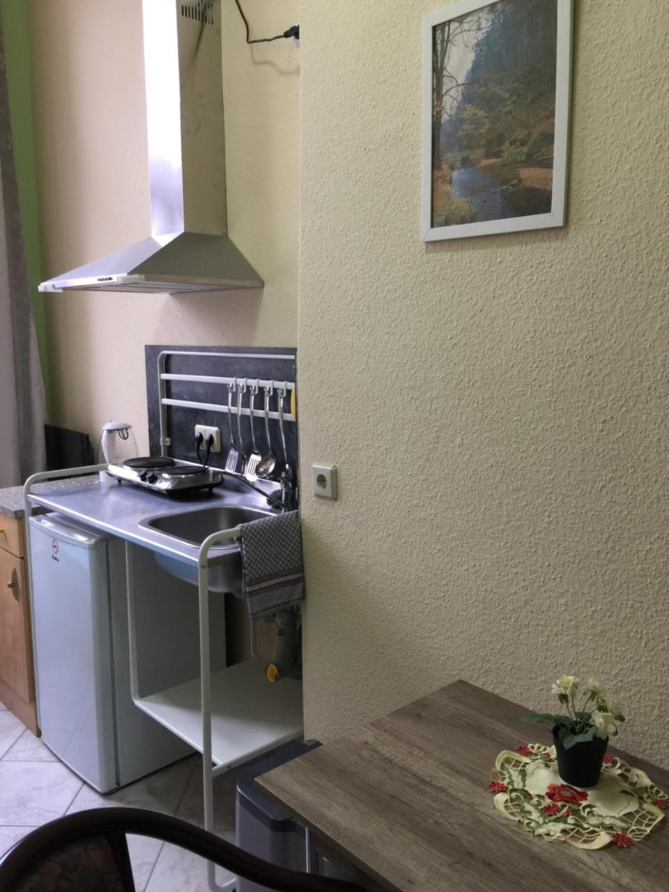 Zimmerfrei-Dresden Mit Bad-Minikuche Self Check In 24-7 Εξωτερικό φωτογραφία